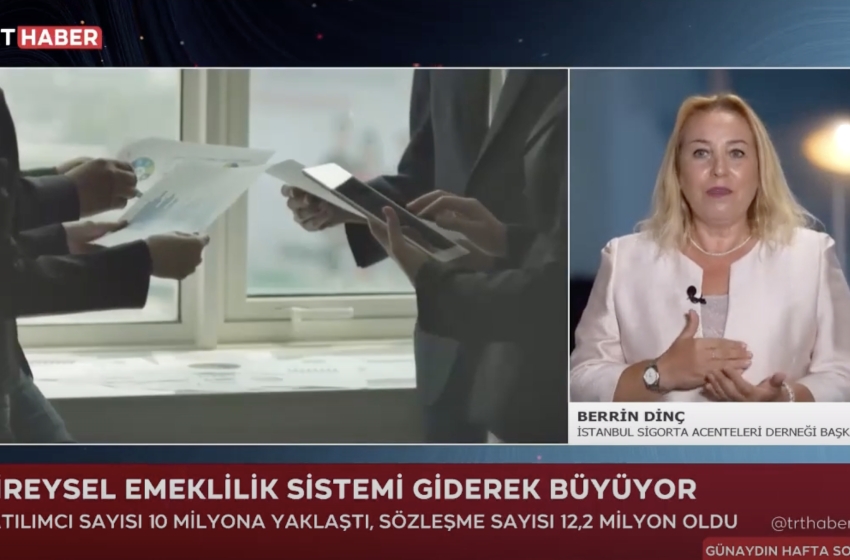 Bireysel Emeklilik Hızla Büyüyor