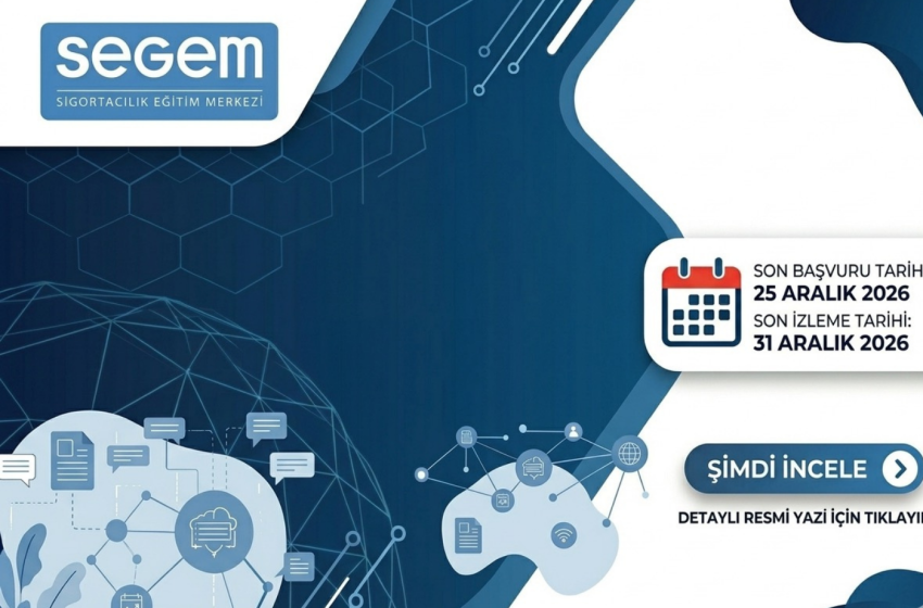  Sigorta Teknik Personeli İçin Zorunlu Yenileme Eğitimleri Başladı