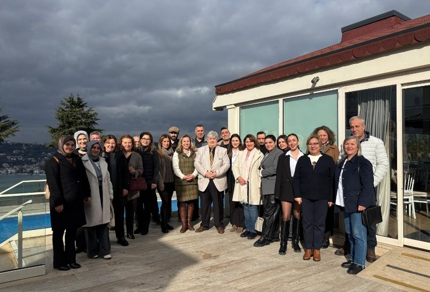 İSAD Ailesi Kahvaltı Buluşmasında Bir Araya Geldi