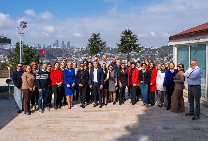 İSAD Ailesi Kahvaltı Buluşmasında Bir Araya Geldi